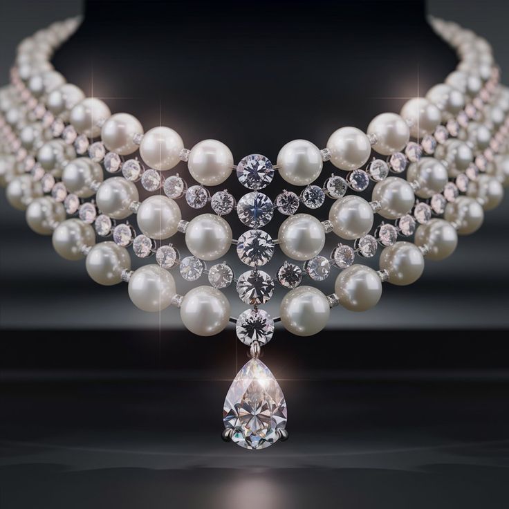 PEARL STRAND NECKLACE
