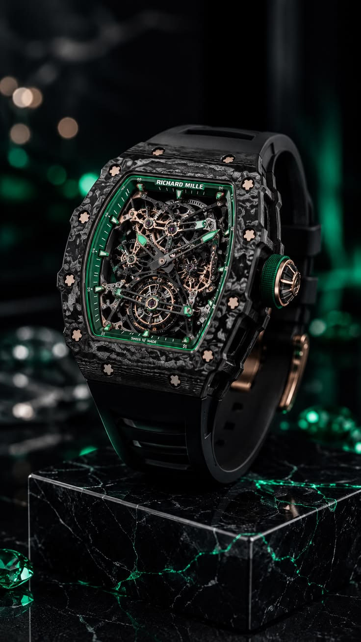 SKELETON TOURBILLON WATCH